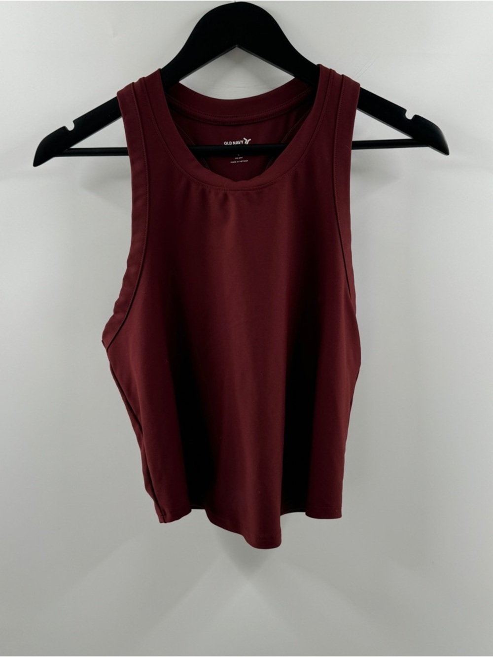 Old Navy Active Powersoft Deep Red Racerback Tank – Women’s Large